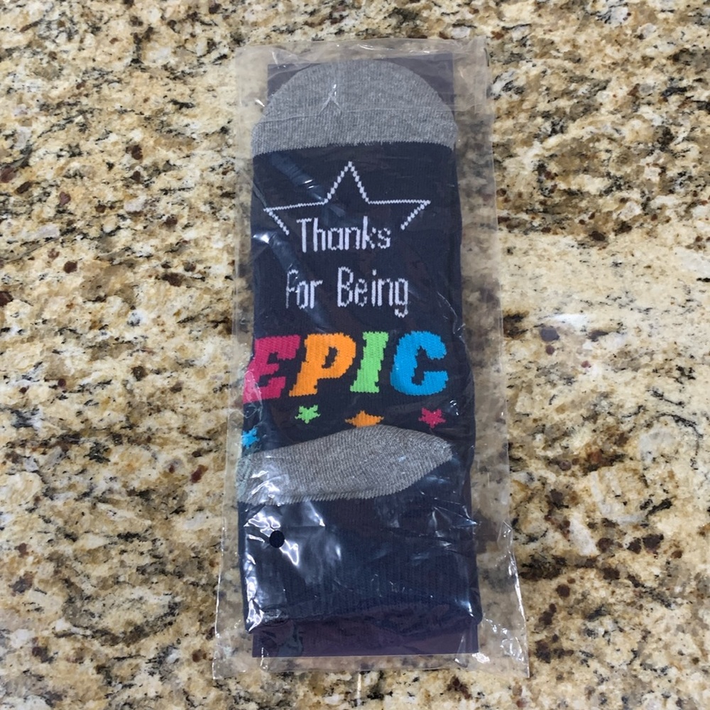Navy blue EPIC socks